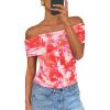 Floral Light Orange
