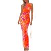 Floral Orange
