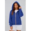 imagePRETTYGARDEN Womens Zip Up Hoodie Sweatshirt Y2K Fall Fashion Clothes Long Sleeve Loose Fit Pockets Casual Trendy JacketBright Blue