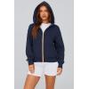 imagePRETTYGARDEN Womens Zip Up Hoodie Sweatshirt Y2K Fall Fashion Clothes Long Sleeve Loose Fit Pockets Casual Trendy JacketNavy