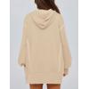 imagePRETTYGARDEN Womens Oversized Hoodie 2025 Spring Sweatshirt Long Sleeve Loose Trendy Outfits Casual Cute Pullover TopsBeige