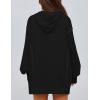 imagePRETTYGARDEN Womens Oversized Hoodie 2025 Spring Sweatshirt Long Sleeve Loose Trendy Outfits Casual Cute Pullover TopsBlack