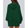 imagePRETTYGARDEN Womens Oversized Hoodie 2025 Spring Sweatshirt Long Sleeve Loose Trendy Outfits Casual Cute Pullover TopsDark Green