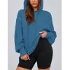 imagePRETTYGARDEN Womens Oversized Hoodie 2025 Spring Sweatshirt Long Sleeve Loose Trendy Outfits Casual Cute Pullover TopsGrey Blue