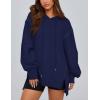 imagePRETTYGARDEN Womens Oversized Hoodie 2025 Spring Sweatshirt Long Sleeve Loose Trendy Outfits Casual Cute Pullover TopsNavy