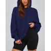 imagePRETTYGARDEN Womens Oversized Hoodie 2025 Spring Sweatshirt Long Sleeve Loose Trendy Outfits Casual Cute Pullover TopsNavy