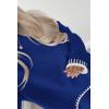 imagePRETTYGARDEN Womens 2 Piece Knit Sweater Outfit Casual Long Sleeve Pullover Wide Leg Pants Tracksuit Loungewear SetRoyal Blue