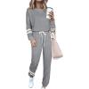 Striped Grey