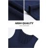 imagePRETTYGARDEN Sleeveless Tank Wide Leg One Piece Jumpsuits 2025 Spring Summer Travel Airport Outfits Casual Pants RompersNavy