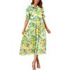 Floral White Yellow