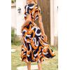 imagePRETTYGARDEN Floral Dress for Women 2025 Summer Casual Short Sleeve Maxi Dresses V Neck Tiered Flowy Boho Beach SundressPrint Yellow White