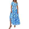Floral Blue