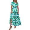 Floral Green