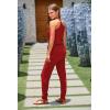 imagePRETTYGARDEN Womens Summer Casual One Piece Jumpsuits Spaghetti Strap Pants Romper 2025 Spring Vacation Resort OutfitsRed