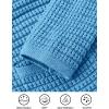 imagePRETTYGARDEN Womens Knit Cardigan Sweaters Fall Fashion Long Sleeve Open Front Button Down Trendy Casual Sweater JacketBlue