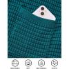 imagePRETTYGARDEN Womens Knit Cardigan Sweaters Fall Fashion Long Sleeve Open Front Button Down Trendy Casual Sweater JacketBlue Green