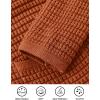 imagePRETTYGARDEN Womens Knit Cardigan Sweaters Fall Fashion Long Sleeve Open Front Button Down Trendy Casual Sweater JacketCaramel