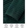 imagePRETTYGARDEN Womens Knit Cardigan Sweaters Fall Fashion Long Sleeve Open Front Button Down Trendy Casual Sweater JacketDark Green