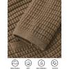 imagePRETTYGARDEN Womens Knit Cardigan Sweaters Fall Fashion Long Sleeve Open Front Button Down Trendy Casual Sweater JacketDark Khaki
