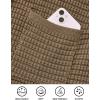 imagePRETTYGARDEN Womens Knit Cardigan Sweaters Fall Fashion Long Sleeve Open Front Button Down Trendy Casual Sweater JacketDark Khaki