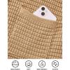 imagePRETTYGARDEN Womens Knit Cardigan Sweaters Fall Fashion Long Sleeve Open Front Button Down Trendy Casual Sweater JacketKhaki
