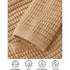 imagePRETTYGARDEN Womens Knit Cardigan Sweaters Fall Fashion Long Sleeve Open Front Button Down Trendy Casual Sweater JacketKhaki