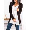 imagePRETTYGARDEN Womens Open Front Cardigan Sweaters Fall Fashion Button Down Cable Knit Chunky Winter Outerwear CoatsCoffee