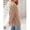 imagePRETTYGARDEN Womens Winter Sweaters Casual Crew Neck Long Sleeve Pullover Ribbed Knit Loose Fit Sweater TopsCamel