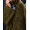 imagePRETTYGARDEN Womens Winter Turtleneck Oversized Sweaters Long Sleeve Chunky Knit Slouchy Pullover Sweater TopsArmy Green