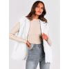 imagePRETTYGARDEN Womens 2025 Fall Spring Vest Casual Sleeveless Hooded Zip Up Jacket Trendy Winter Coat OuterwearWhite
