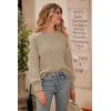 imagePRETTYGARDEN Womens 2025 Winter Pullover Sweater Casual Long Sleeve Crewneck Loose Chunky Knit Jumper Tops BlouseApricot