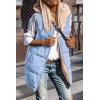 imagePRETTYGARDEN Womens 2025 Fall Reversible Vests Sleeveless Fleece Jacket Zip Up Hoodie Pockets Long Warm Winter Coat OuterwearLight Blue