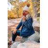 imagePRETTYGARDEN Womens Fashion Winter Coat Sherpa Fleece Faux Fur Shearling Oversized Trendy Jackets Warm OuterwearBlue