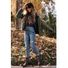 imagePRETTYGARDEN Womens Fashion Winter Coat Sherpa Fleece Faux Fur Shearling Oversized Trendy Jackets Warm OuterwearGreen