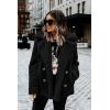 imagePRETTYGARDEN Womens Fashion Winter Coat Sherpa Fleece Faux Fur Shearling Oversized Trendy Jackets Warm OuterwearStyle Two Black