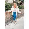 imagePRETTYGARDEN Womens Fashion Winter Coat Sherpa Fleece Faux Fur Shearling Oversized Trendy Jackets Warm OuterwearWhite