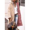imagePRETTYGARDEN Womens 2025 Winter Fashion Clothes Oversized Shearling Fleece Long Coats JacketsBrick Red