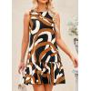 imagePRETTYGARDEN Womens 2025 Summer Boho Floral Mini Dress Sleeveless Backless Short Wedding Guest Beach Vacation SundressesFloral Black Multicolored