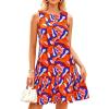 Floral Orange