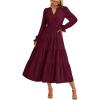 Dark Wine Red