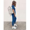 imagePRETTYGARDEN Womens Two Piece Lounge Sets 2025 Spring Summer Jogger Pants Vacation Outfits Travel Airplane Matching ClothesDark Blue