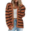 Striped Brown Black