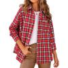 Plaid Red