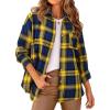 Plaid Yellow