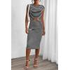 imagePRETTYGARDEN Womens Long Sleeve Midi Bodycon Dresses Casual Crewneck Cut Out Ribbed Knit Fitted Pencil DressStriped Black