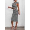 imagePRETTYGARDEN Womens Long Sleeve Midi Bodycon Dresses Casual Crewneck Cut Out Ribbed Knit Fitted Pencil DressStriped Black