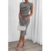 imagePRETTYGARDEN Womens Long Sleeve Midi Bodycon Dresses Casual Crewneck Cut Out Ribbed Knit Fitted Pencil DressStriped Black
