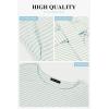 imagePRETTYGARDEN Womens Fall Bodycon Party Dress Casual Long Sleeve Tie Waist Fitted Sheath Pencil Dresses with PocketsStripe Blue