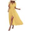 Dot Yellow White
