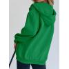 imagePRETTYGARDEN Womens Zip Up Y2K Hoodies Casual Long Sleeve Track Jackets with PocketsGreen